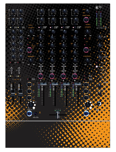 Allen and Heath XONE 92 Skin Orange Dot